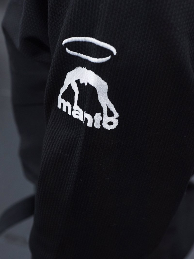 MANTO heaven BJJ GI- black